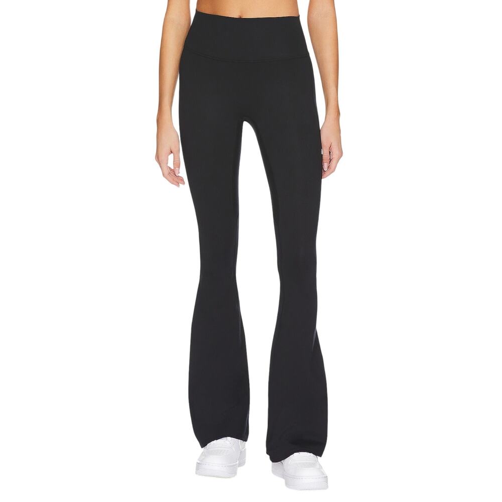 Wellbeing + Beingwell Flared Black Callista Pant Size S